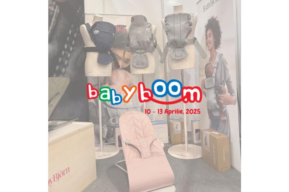 BabyBjörn, prezent la Baby Boom Show 2025