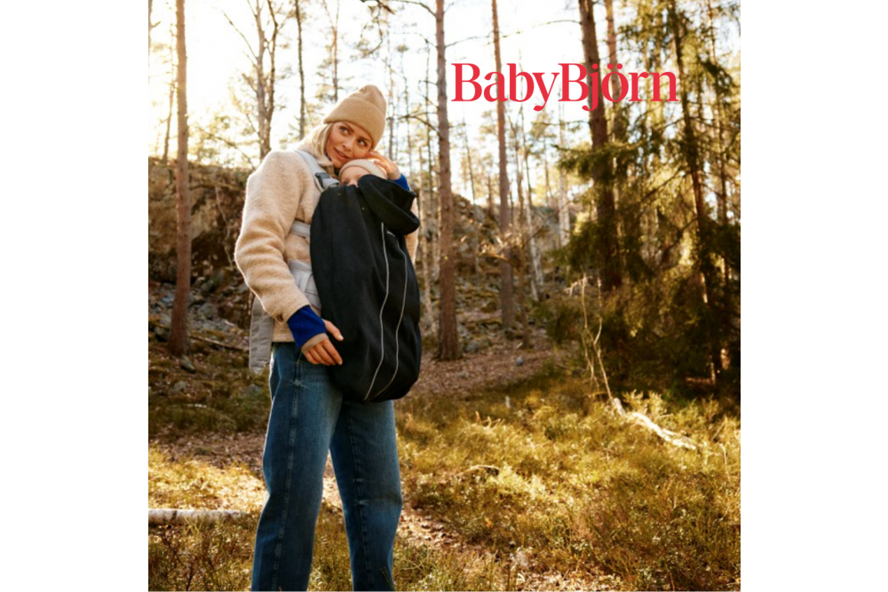 Protectie de vant si ploaie de la BABY BJÖRN