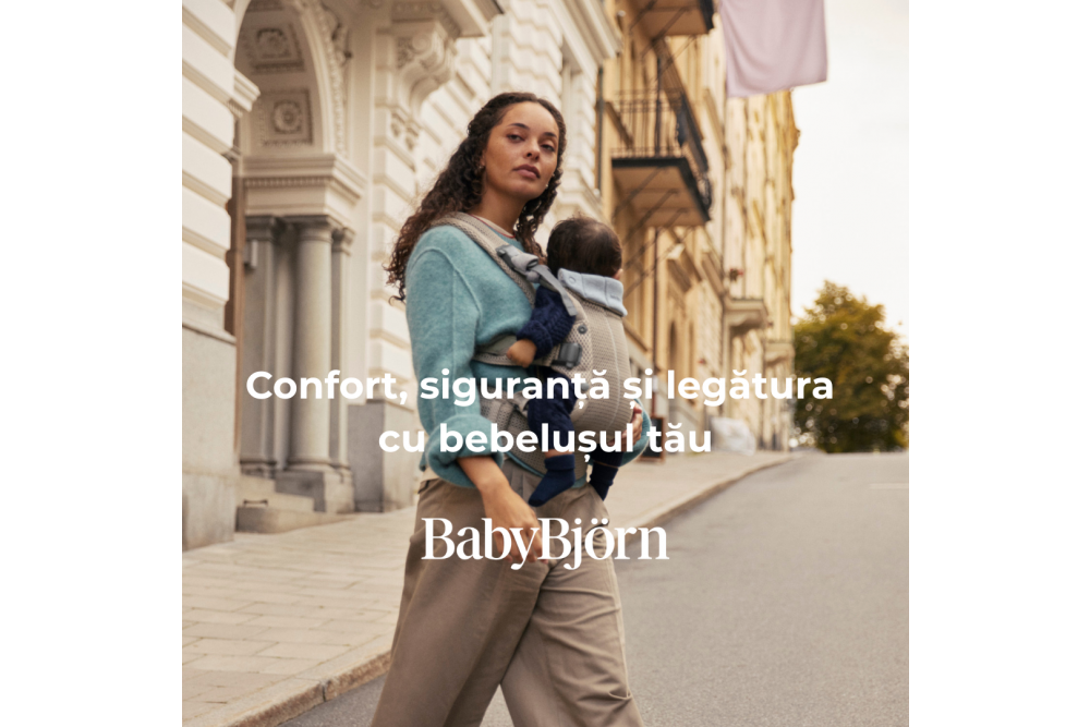 Marsupiul Harmony de la Baby Bjorn