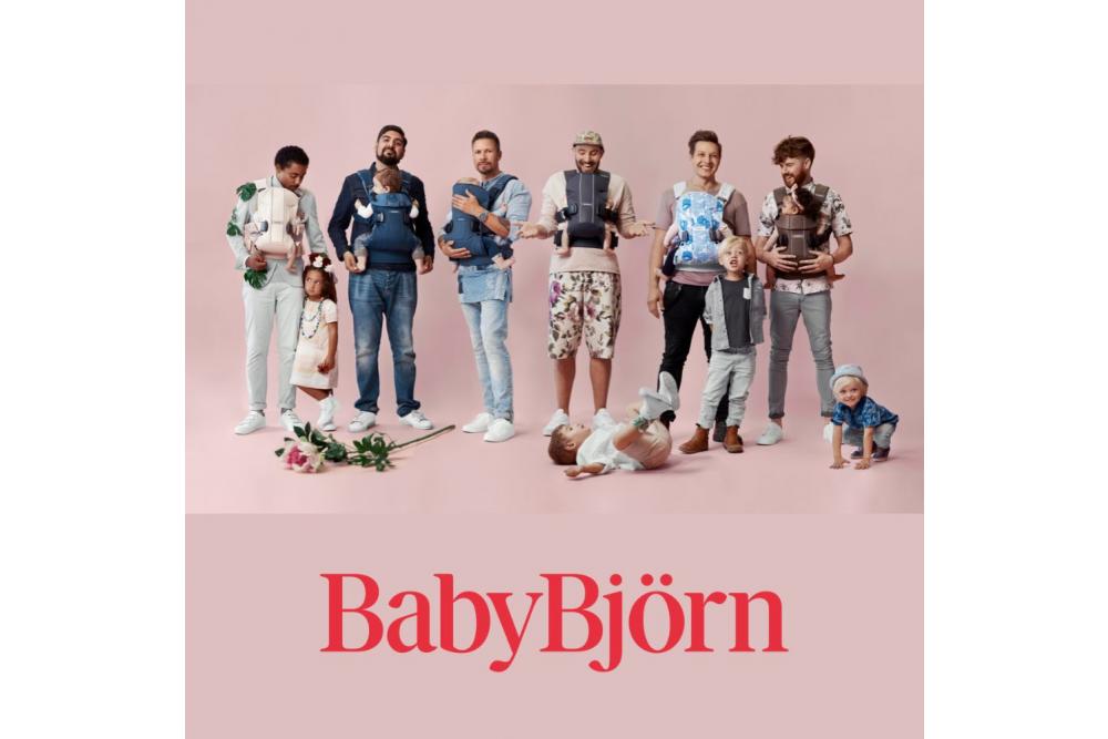Legaturi puternice in miscare cu Baby Bjorn