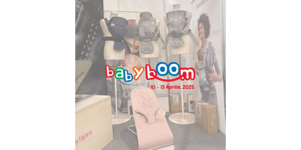BabyBjörn, prezent la Baby Boom Show 2025
