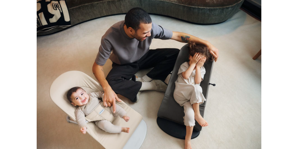 Balansorul BabyBjorn. Un loc sigur pentru bebelus, un moment pentru tine