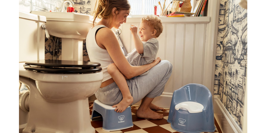 Accesorii de baie BabyBjorn - Primul pas spre independenta