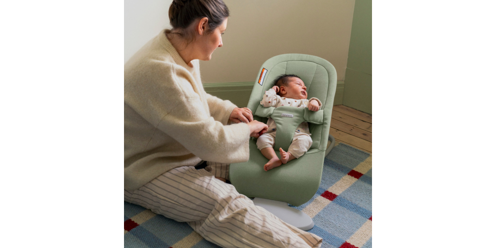 BabyBjorn Bouncer Begin: balansoarul ergonomic gandit pentru nou-nascuti