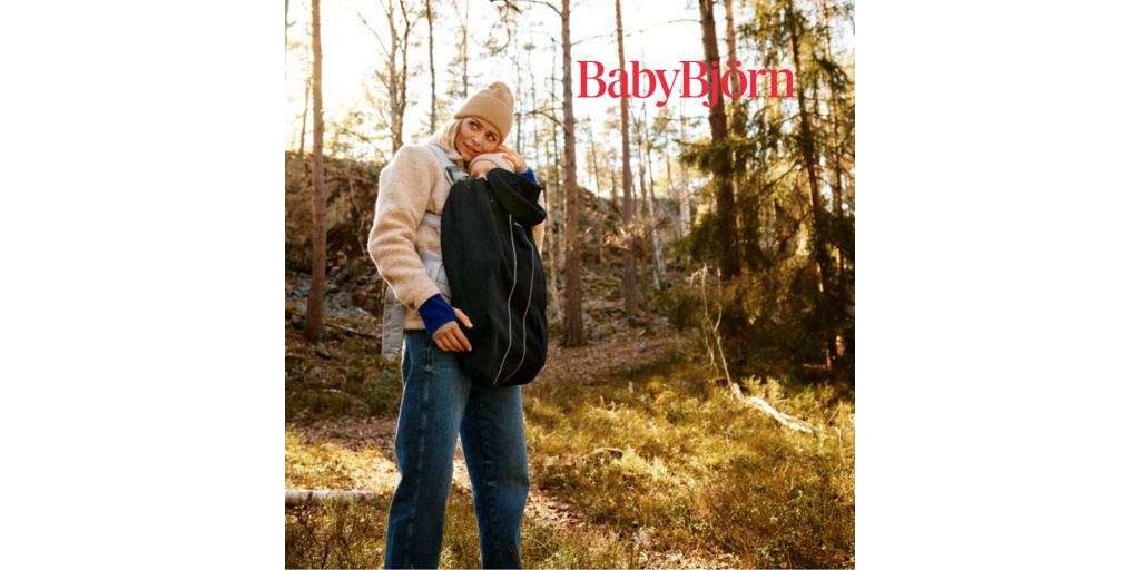Protectie de vant si ploaie de la BABY BJÖRN
