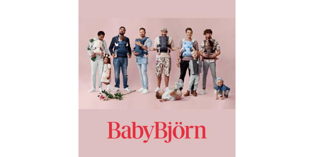 Legaturi puternice in miscare cu Baby Bjorn