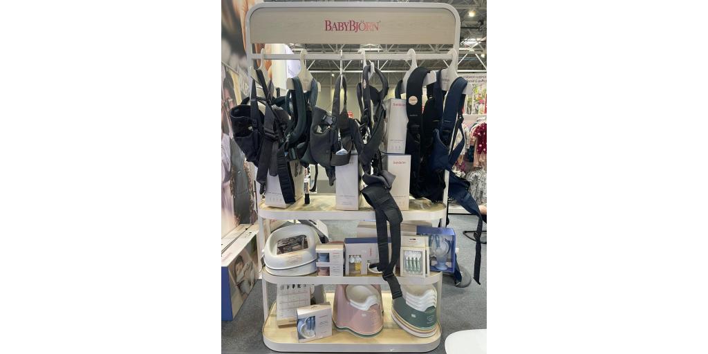  BabyBjorn la Baby Boom Show 