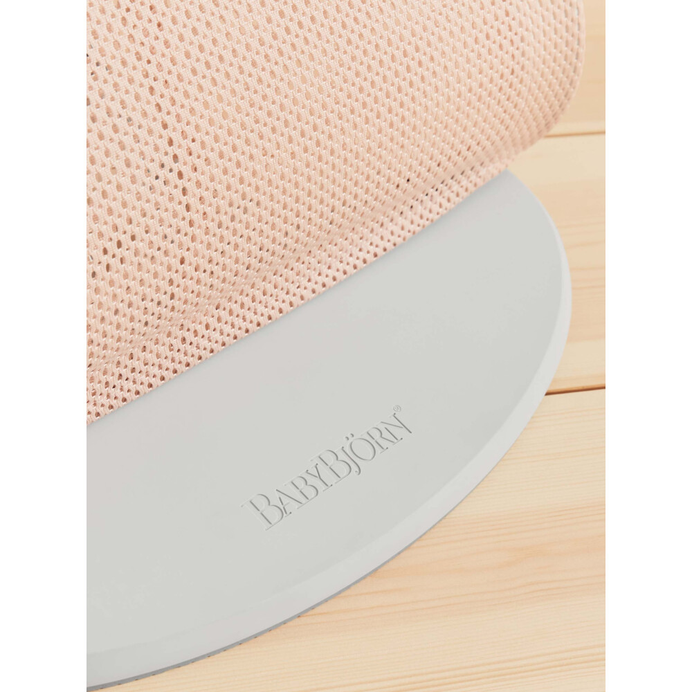 Baby Bjorn - Balansoar Balance Soft, Pearly Pink/White, Mesh