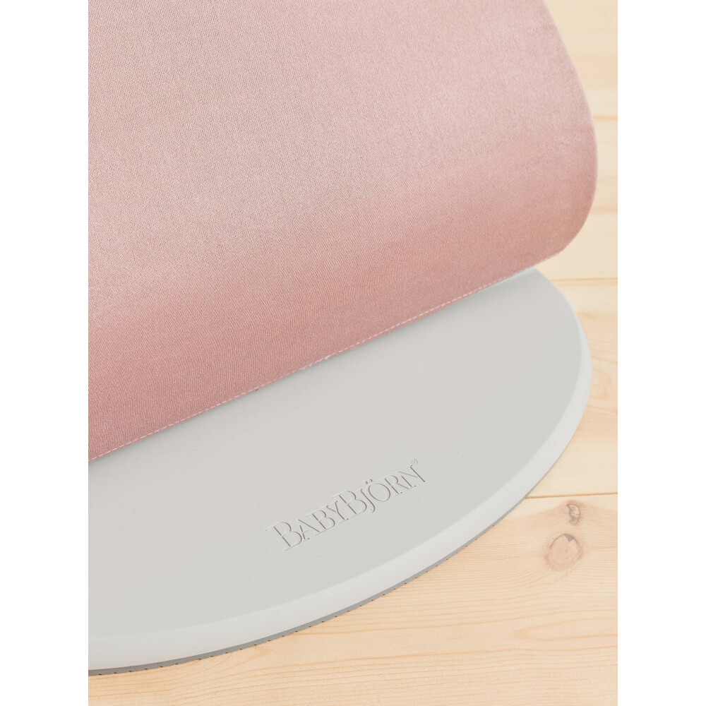 BabyBjorn Balansoar Bliss Dusty Pink, Bumbac — Baby Safe