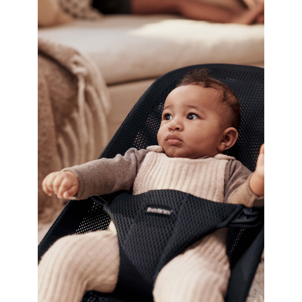 Baby Bjorn - Balansoar Bliss Black, Mesh