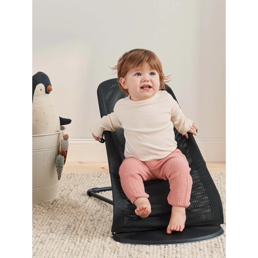 Baby Bjorn - Balansoar Bliss Black, Mesh