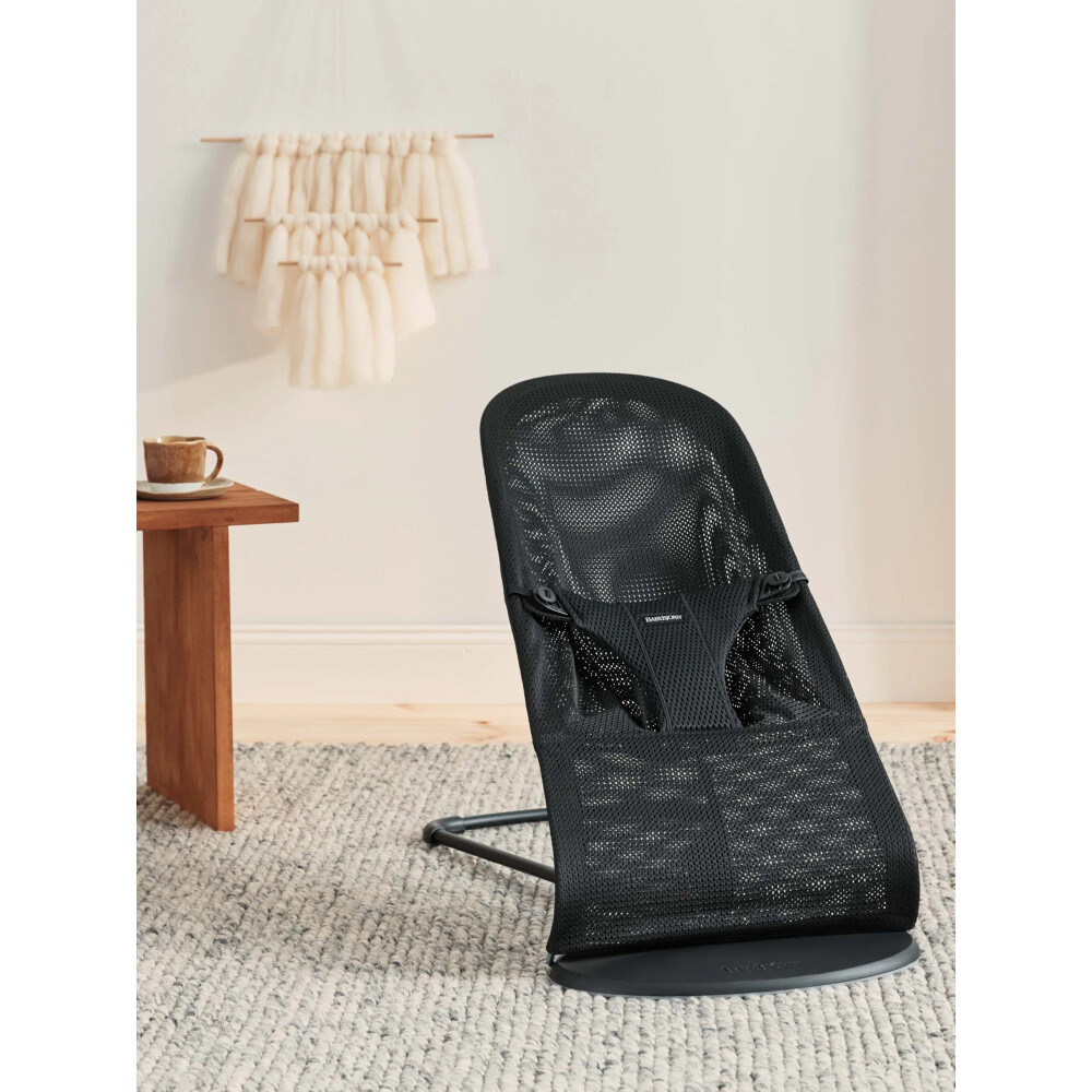 Baby Bjorn - Balansoar Bliss Black, Mesh