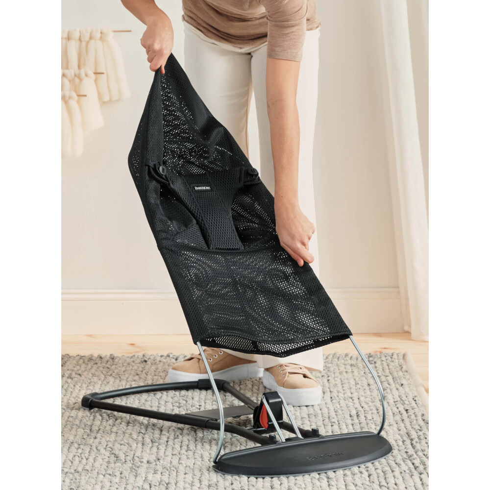 Baby Bjorn - Balansoar Bliss Black, Mesh