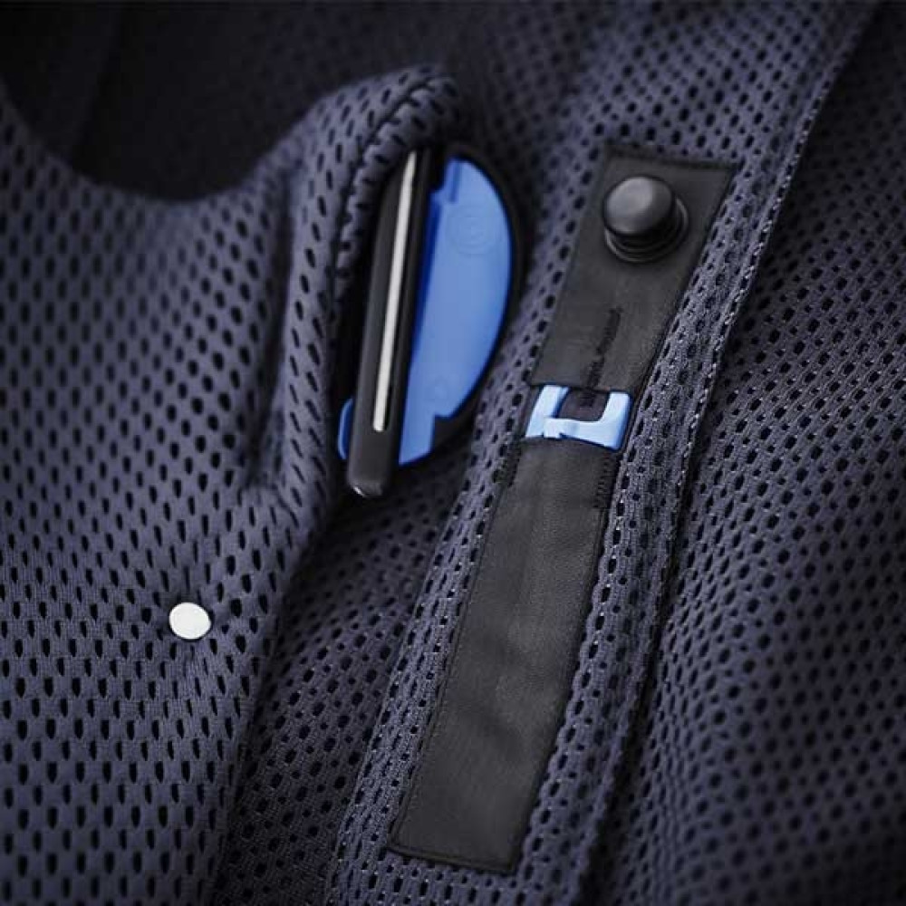 BabyBjorn - Marsupiu anatomic Mini, cu pozitii multiple de purtare, Anthracite, 3D Mesh