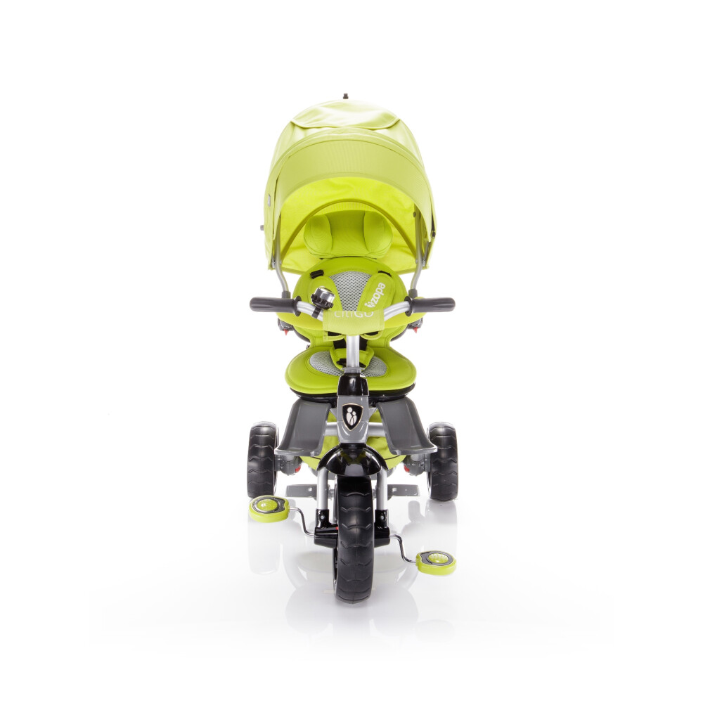 ZOPA - Tricicleta multifunctionala Citigo Kiwi Green