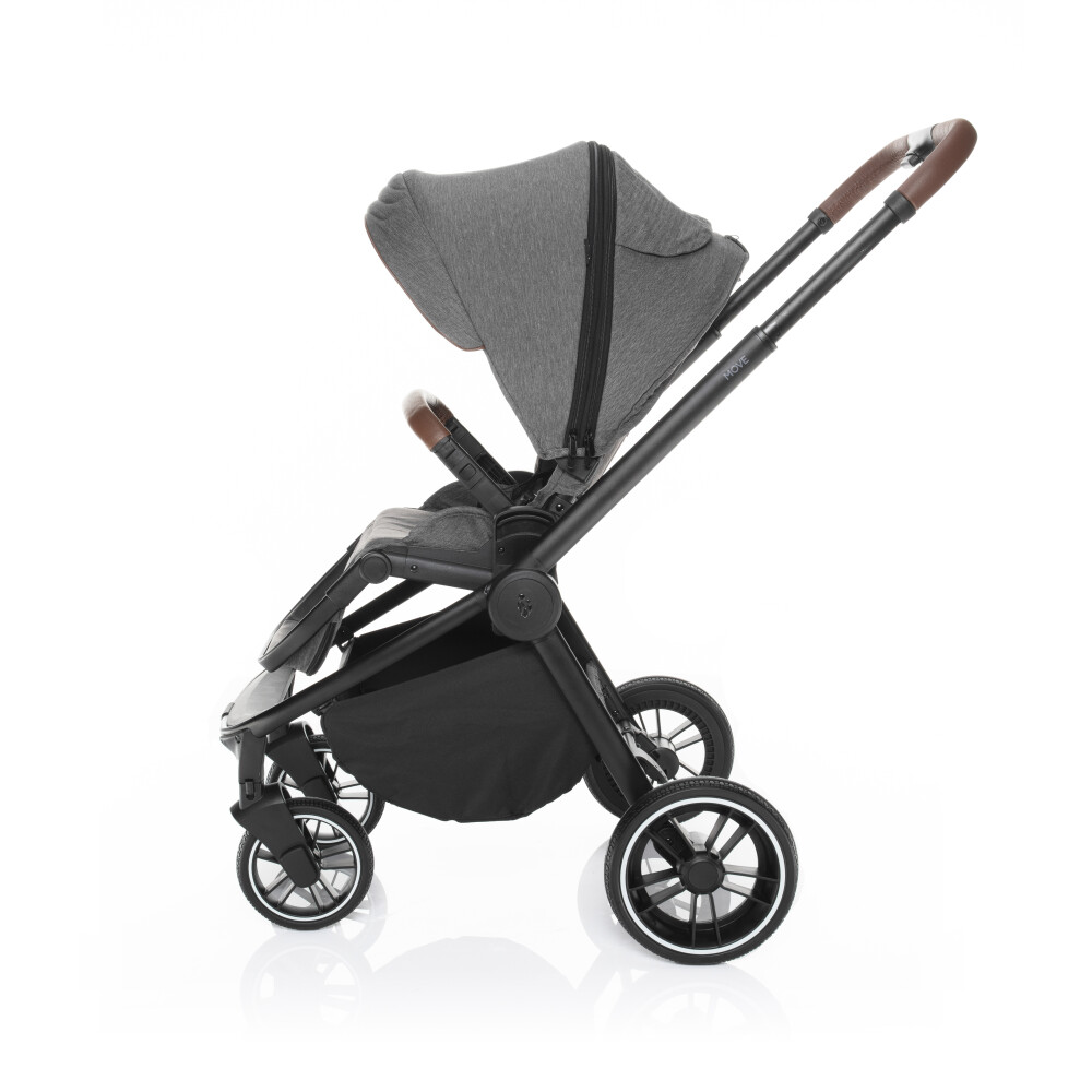 ZOPA - Carucior 2 in 1 Move Iron Grey/Black