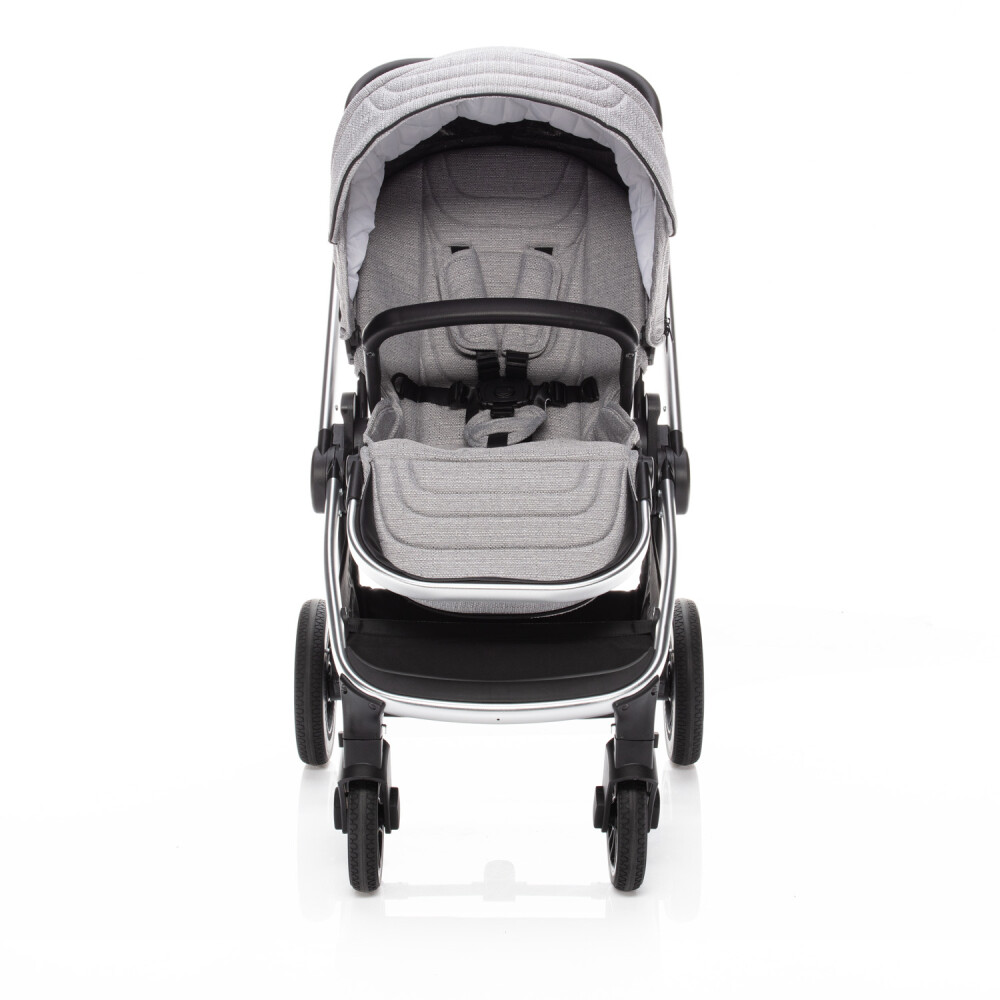 ZOPA - Carucior Move Silver Grey/Silver