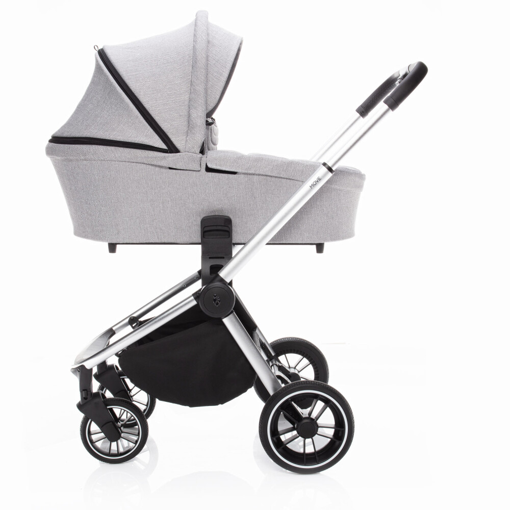 ZOPA - Carucior Move Silver Grey/Silver