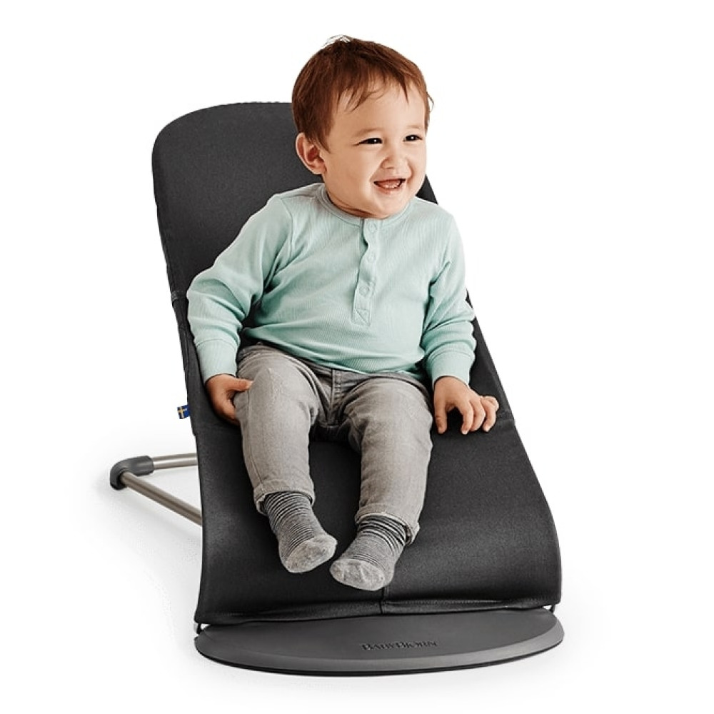 BabyBjorn - Balansoar Bliss Anthracite, Mesh