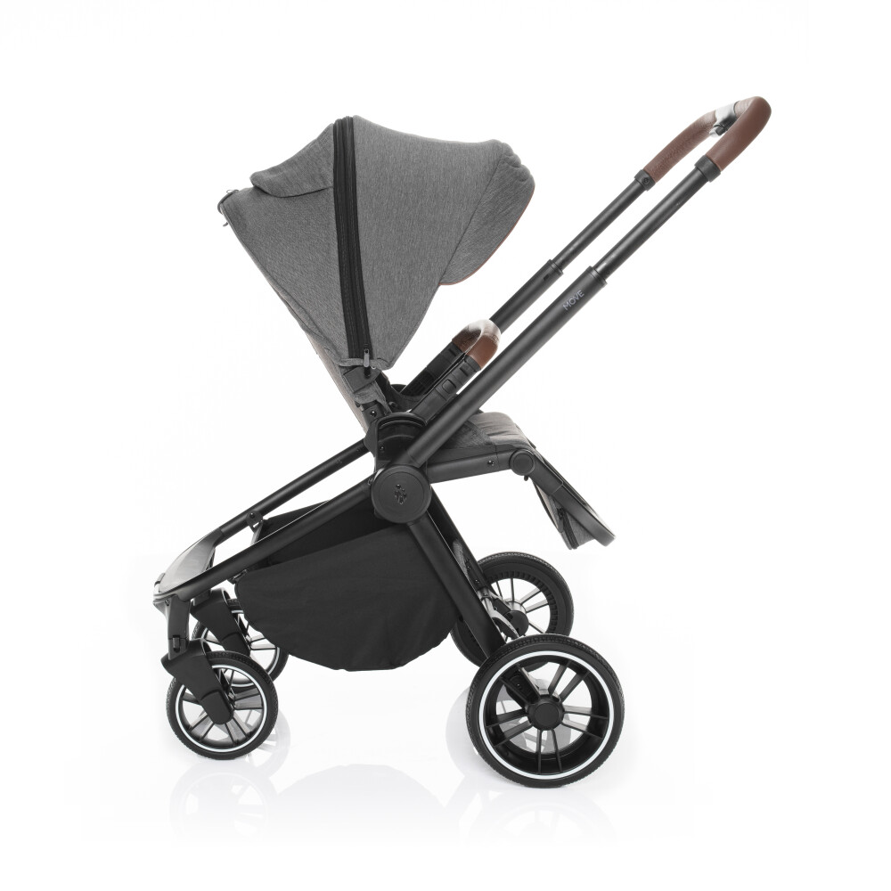 ZOPA - Carucior 2 in 1 Move Iron Grey/Black