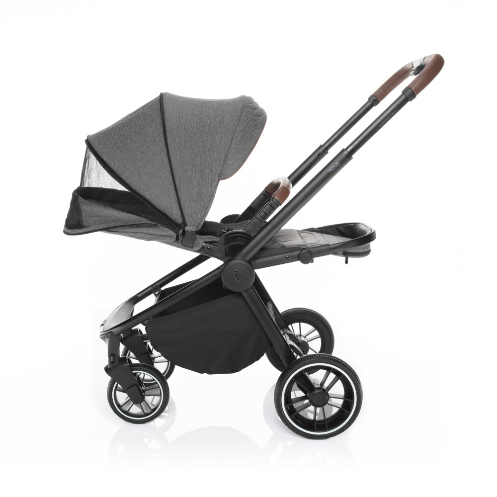 ZOPA - Carucior 2 in 1 Move Iron Grey/Black