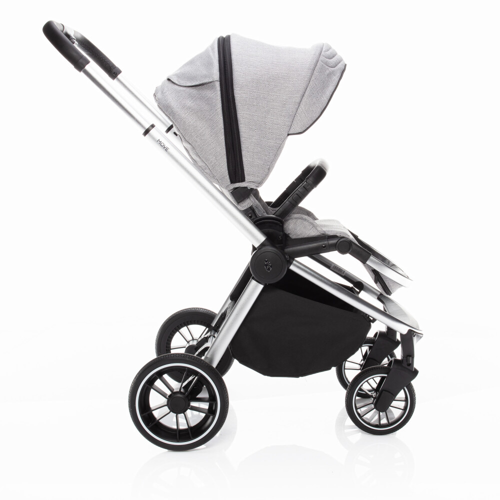 ZOPA - Carucior Move Silver Grey/Silver