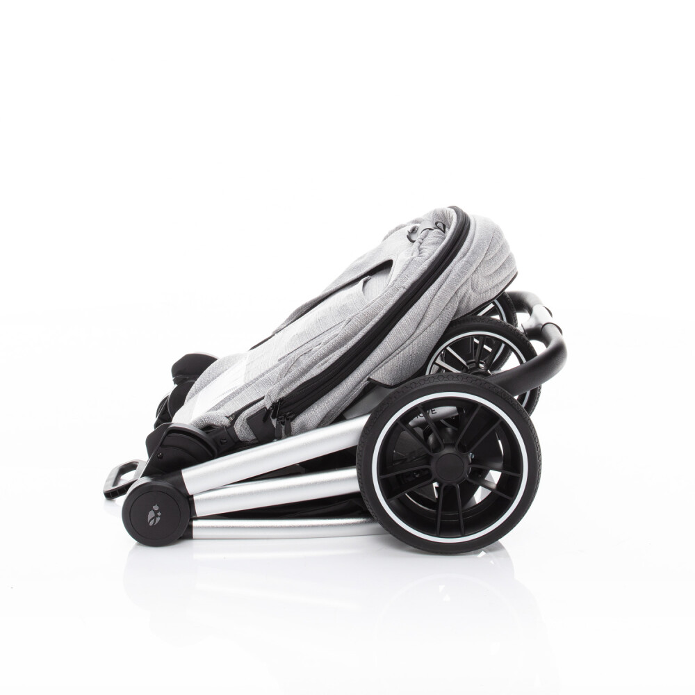 ZOPA - Carucior Move Silver Grey/Silver