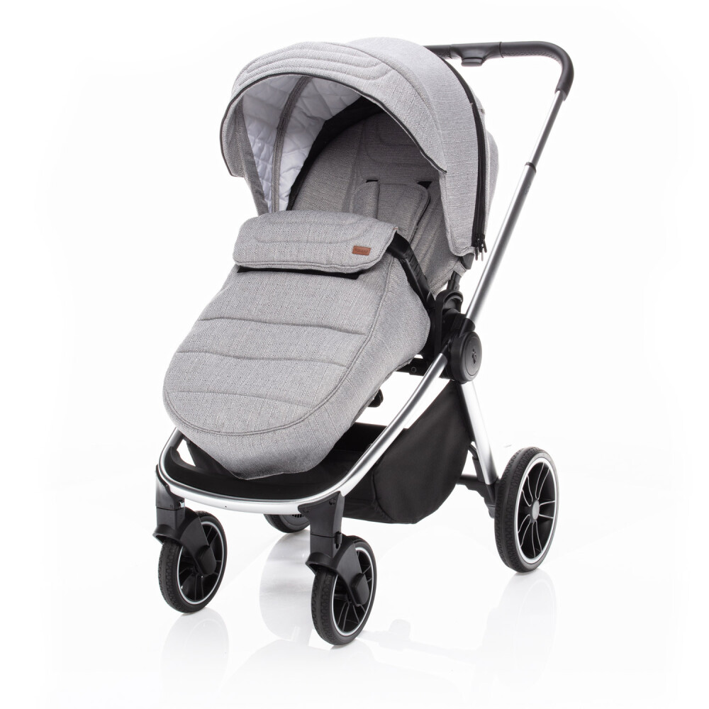 ZOPA - Carucior Move Silver Grey/Silver