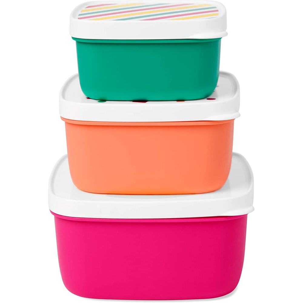 Skip Hop Set 3 cutii pentru pranz Zoo - Lama