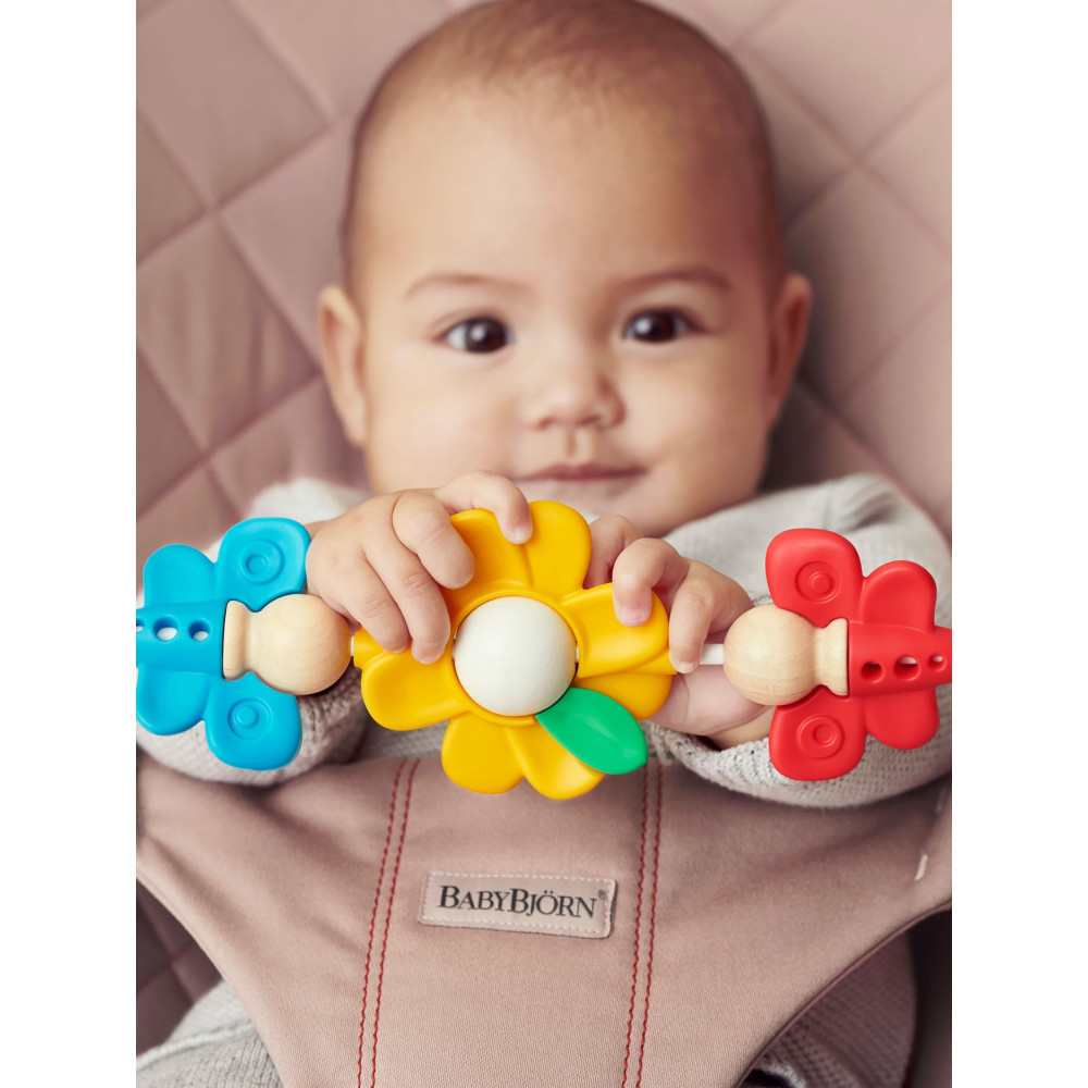 BabyBjorn - Bara de jucarii pentru balansoar, Flying Friends