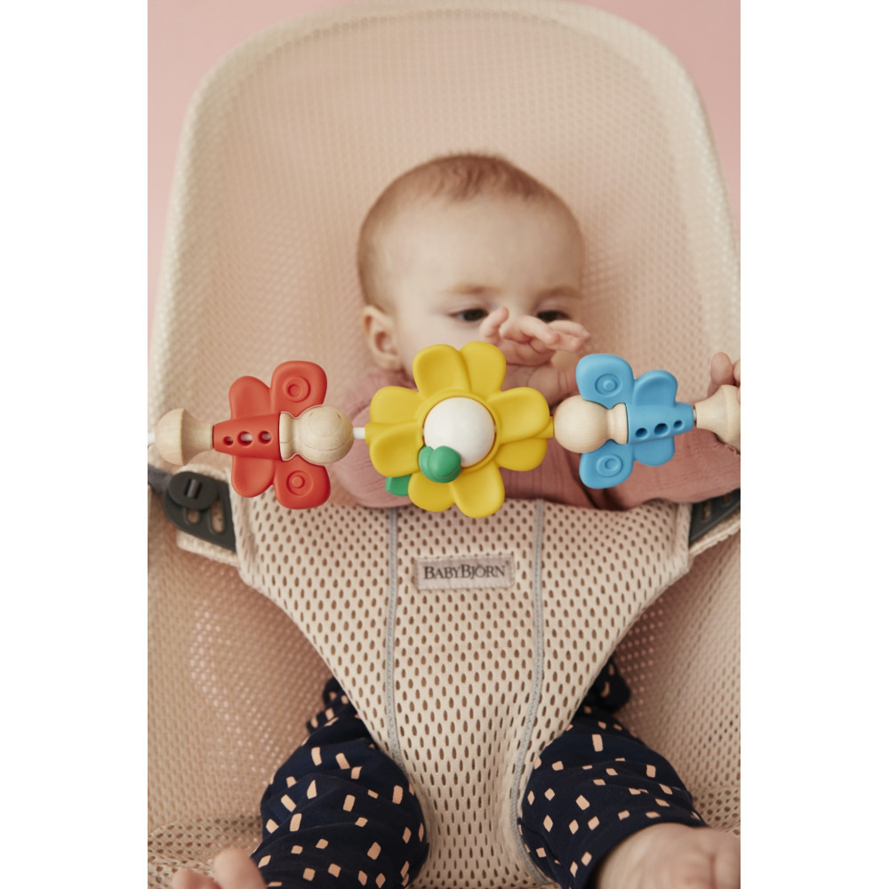 BabyBjorn - Bara de jucarii pentru balansoar, Flying Friends