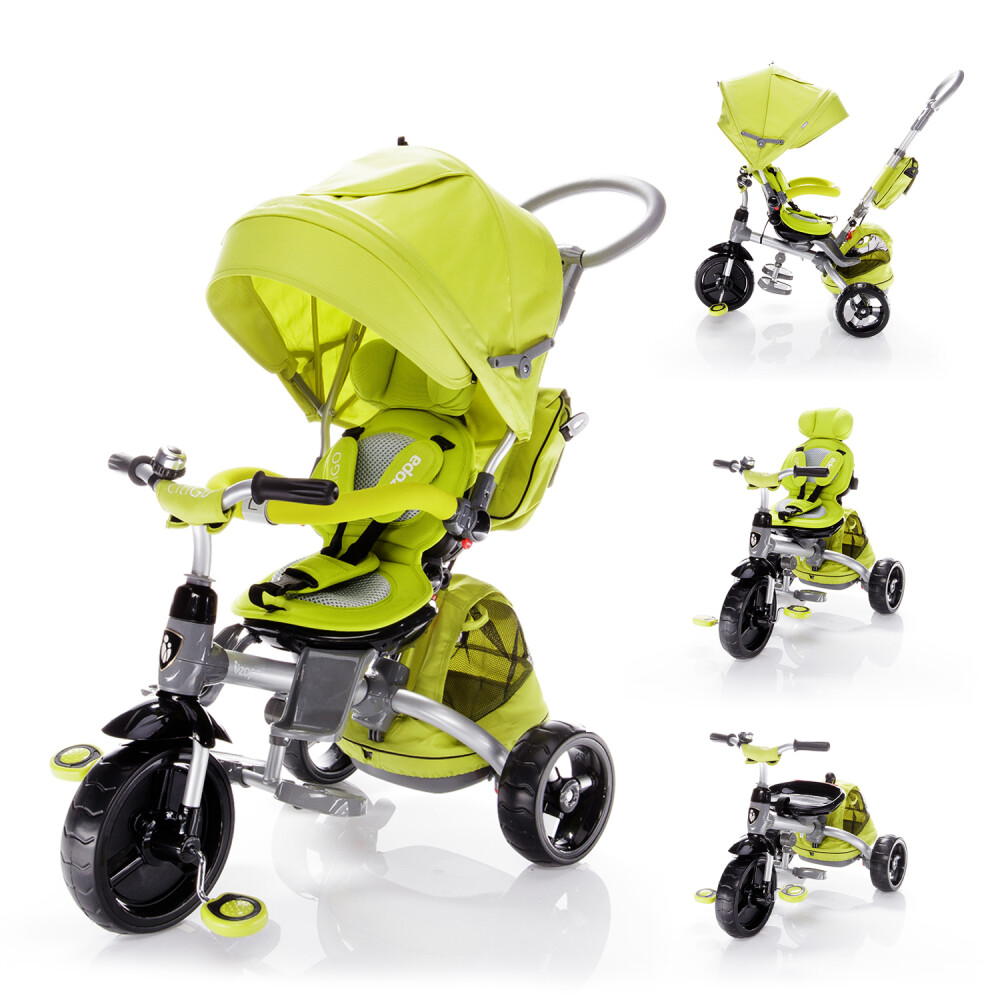 ZOPA - Tricicleta multifunctionala Citigo Kiwi Green