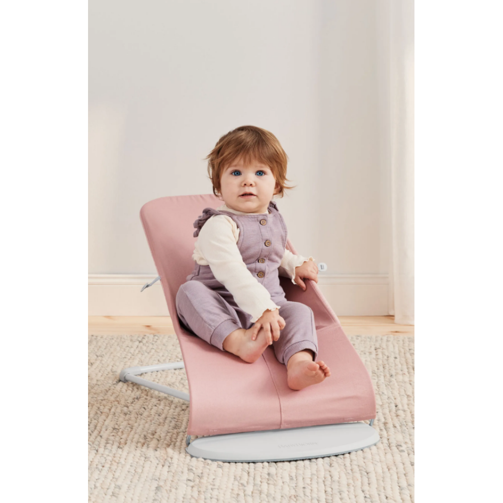 BabyBjorn - Balansoar Bliss Light Pink, 3D Jersey