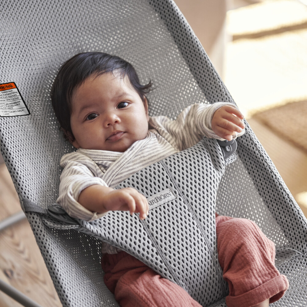 Baby Bjorn - Balansoar Bliss Grey, Mesh