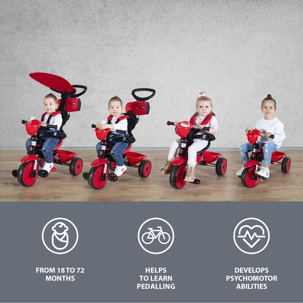 ZOPA - Tricicleta reglabila ZooGo Bee