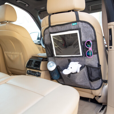 ZOPA - Organizator multifunctional pentru scaun auto Grey