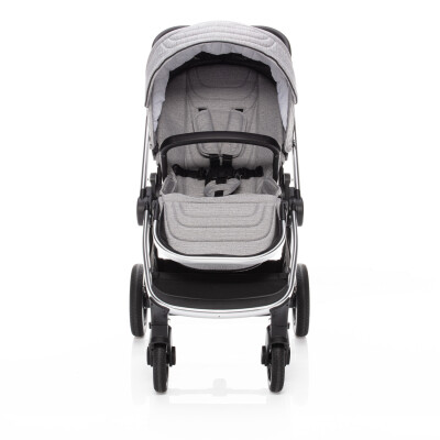 ZOPA - Carucior Move Silver Grey/Silver