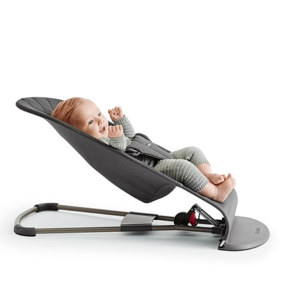 BabyBjorn - Balansoar Bliss Anthracite, Mesh