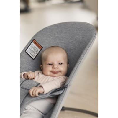 BabyBjorn - Balansoar Bliss Light Grey, 3D Jersey