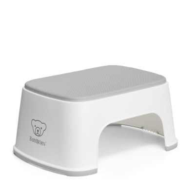 	 BabyBjorn – Treapta inaltator pentru baie – Step Stool White