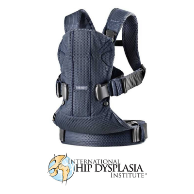 BabyBjorn - Marsupiu anatomic One Air - Navy Blue, 3D Mesh
