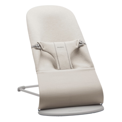 BabyBjorn - Balansoar Bliss Light Beige, 3D Jersey