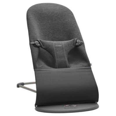 	 BabyBjorn - Balansoar Bliss Charcoal Grey, 3D Jersey