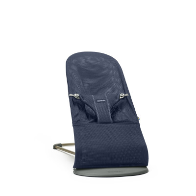 BabyBjorn - Balansoar Bliss Navy Blue, Mesh