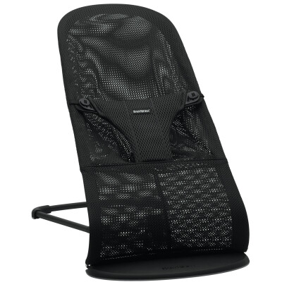 Baby Bjorn - Balansoar Bliss Black, Mesh