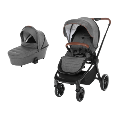 ZOPA - Carucior 2 in 1 Move Iron Grey/Black