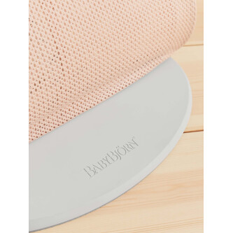 Baby Bjorn - Balansoar Balance Soft, Pearly Pink/White, Mesh