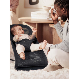 Baby Bjorn - Balansoar Bliss Black, Mesh