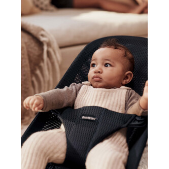 Baby Bjorn - Balansoar Bliss Black, Mesh