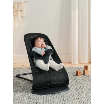 Baby Bjorn - Balansoar Bliss Black, Mesh